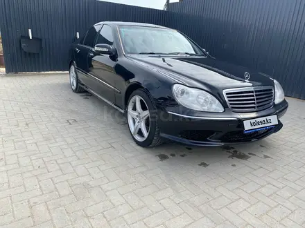 Mercedes-Benz S 500 2003 года за 5 500 000 тг. в Актау – фото 3