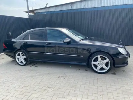 Mercedes-Benz S 500 2003 года за 5 500 000 тг. в Актау – фото 4