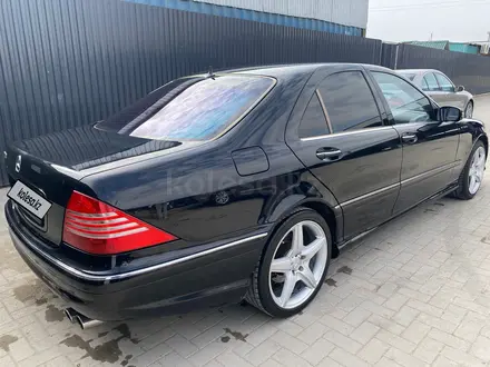 Mercedes-Benz S 500 2003 года за 5 500 000 тг. в Актау – фото 5