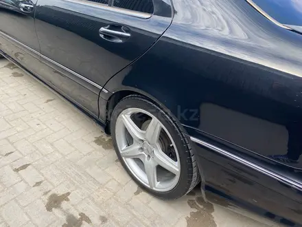 Mercedes-Benz S 500 2003 года за 5 500 000 тг. в Актау – фото 7