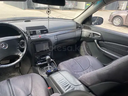 Mercedes-Benz S 500 2003 года за 5 500 000 тг. в Актау – фото 9