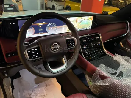 Nissan Patrol Platinum City 2025 года за 61 900 000 тг. в Алматы – фото 8