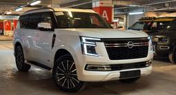 Nissan Patrol Platinum City 2025 годаүшін61 900 000 тг. в Алматы