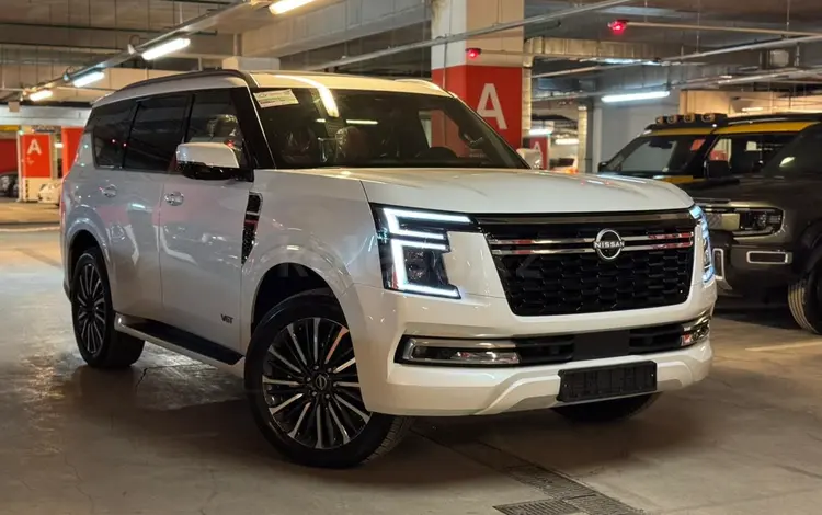 Nissan Patrol Platinum City 2025 годаүшін61 900 000 тг. в Алматы