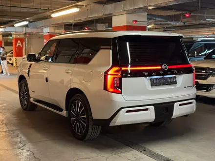 Nissan Patrol Platinum City 2025 года за 61 900 000 тг. в Алматы – фото 42