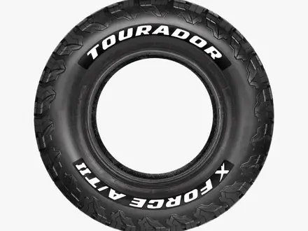 265/50R20 116T XL — Бренд Tourador X FORCE A/T-II за 70 000 тг. в Алматы – фото 7