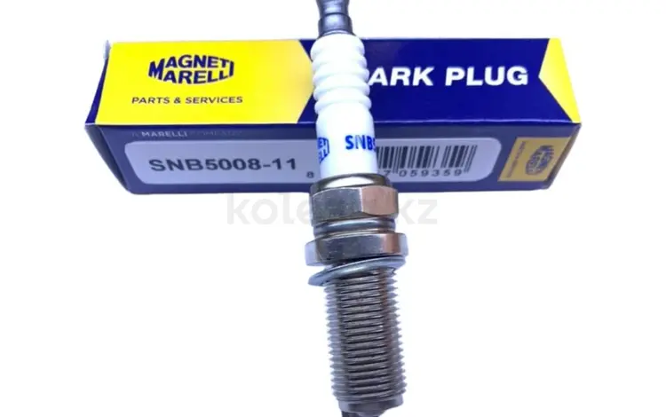 Cвечи зажигания Magneti Marelli SNB5008-11 NIKEL LINE (STANDARD)үшін1 400 тг. в Алматы