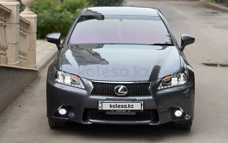 Lexus GS 350 2012 года за 11 400 000 тг. в Караганда