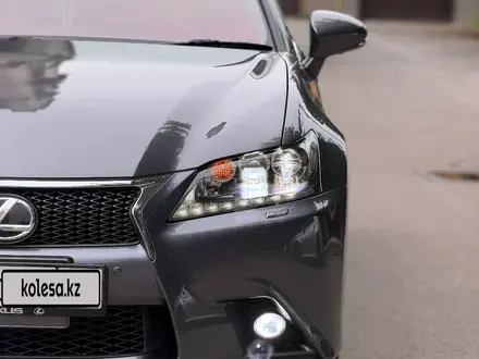Lexus GS 350 2012 года за 11 400 000 тг. в Караганда – фото 4