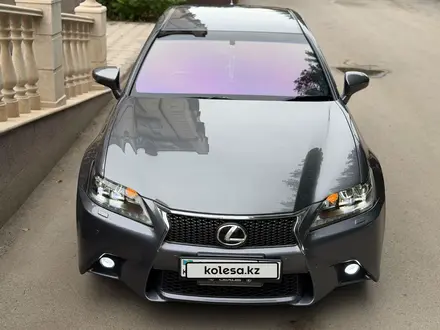 Lexus GS 350 2012 года за 11 400 000 тг. в Караганда – фото 5