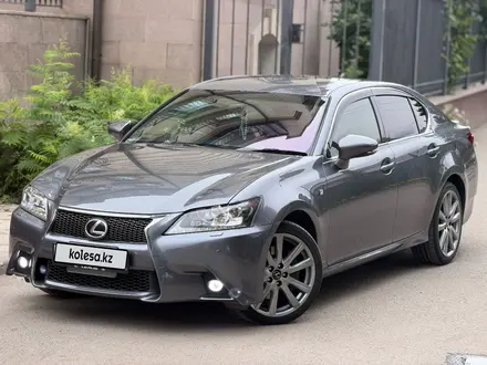 Lexus GS 350 2012 года за 11 400 000 тг. в Караганда – фото 9