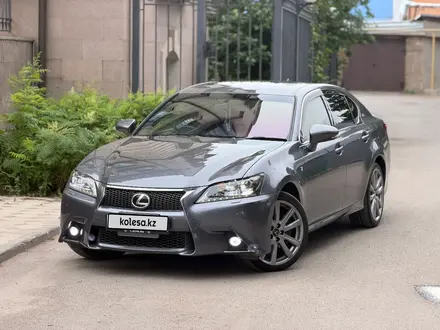 Lexus GS 350 2012 года за 11 400 000 тг. в Караганда – фото 11