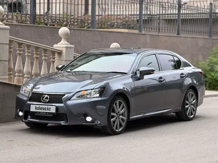 Lexus GS 350 2012 года за 11 400 000 тг. в Караганда – фото 12
