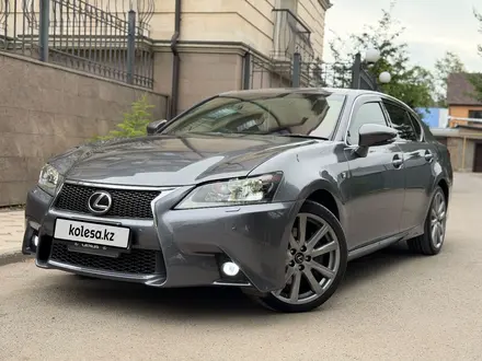 Lexus GS 350 2012 года за 11 400 000 тг. в Караганда – фото 13