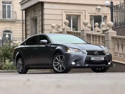Lexus GS 350 2012 года за 11 400 000 тг. в Караганда – фото 16