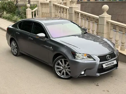 Lexus GS 350 2012 года за 11 400 000 тг. в Караганда – фото 18