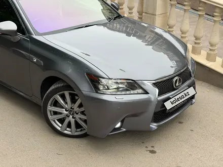 Lexus GS 350 2012 года за 11 400 000 тг. в Караганда – фото 19