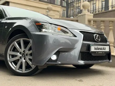Lexus GS 350 2012 года за 11 400 000 тг. в Караганда – фото 20
