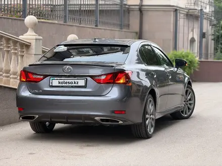 Lexus GS 350 2012 года за 11 400 000 тг. в Караганда – фото 25