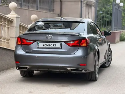 Lexus GS 350 2012 года за 11 400 000 тг. в Караганда – фото 26