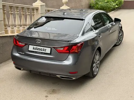 Lexus GS 350 2012 года за 11 400 000 тг. в Караганда – фото 27