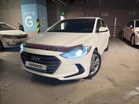 Hyundai Elantra 2018 года за 8 200 000 тг. в Алматы