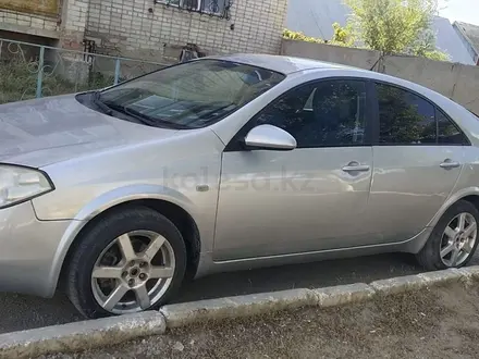 Nissan Primera 2005 года за 3 000 000 тг. в Актобе – фото 2