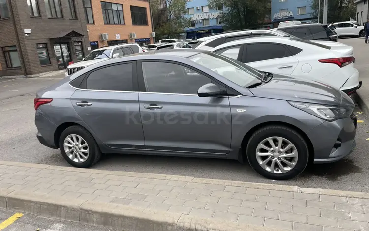Hyundai Accent 2021 года за 7 100 000 тг. в Караганда