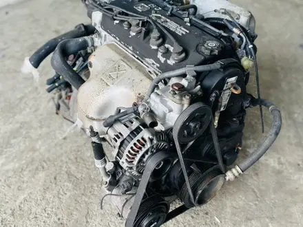 Контрактный двигатель Honda Odyssey f23a объём 2.3Л. Из Японий! за 370 420 тг. в Астана – фото 6