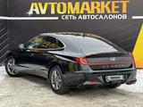 Hyundai Sonata 2022 года за 11 300 000 тг. в Атырау – фото 5