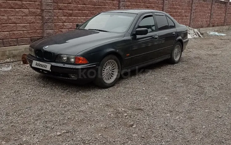 BMW 525 1996 годаүшін2 700 000 тг. в Алматы