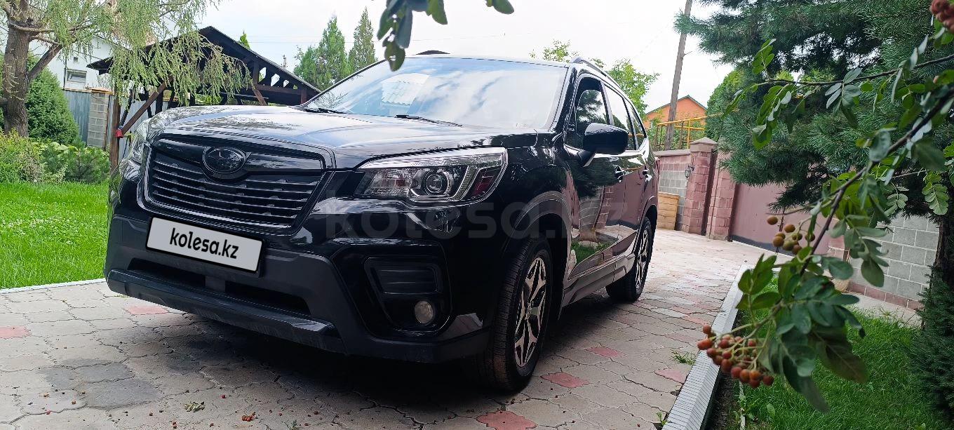 Subaru Forester 2019 г.