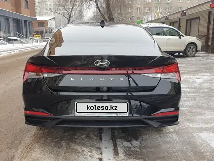 Hyundai Elantra 2022 года за 12 800 000 тг. в Алматы – фото 5
