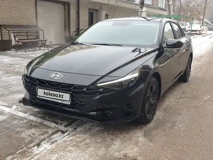 Hyundai Elantra 2022 года за 12 800 000 тг. в Алматы – фото 6