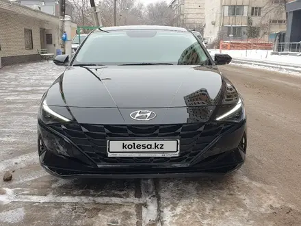 Hyundai Elantra 2022 года за 12 800 000 тг. в Алматы – фото 7