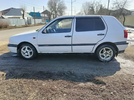 Volkswagen Golf 1992 года за 950 000 тг. в Уральск – фото 9