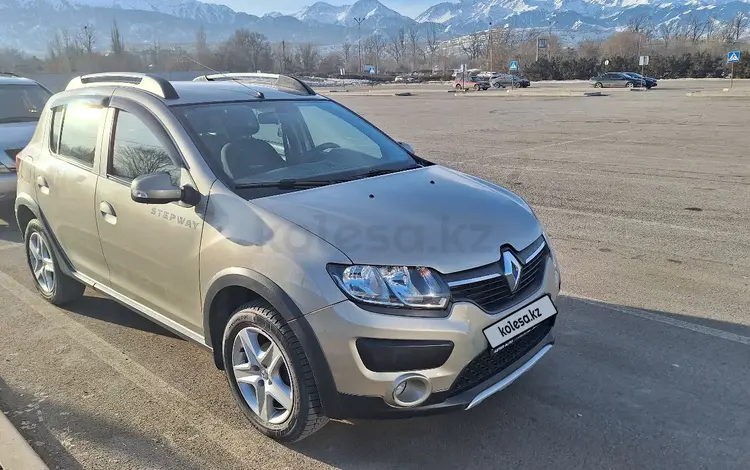 Renault Sandero Stepway 2015 годаfor5 100 000 тг. в Алматы