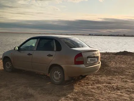 ВАЗ (Lada) Kalina 1118 2006 года за 1 050 000 тг. в Актобе – фото 4