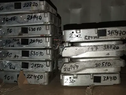 Компьютер электронный блок управления ЭБУ АКПП EFI процессор за 10 000 тг. в Алматы – фото 11