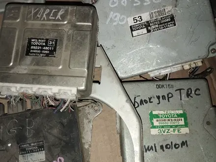 Компьютер электронный блок управления ЭБУ АКПП EFI процессор за 10 000 тг. в Алматы – фото 23