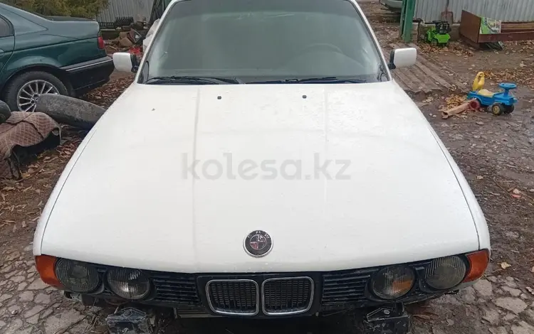 BMW 525 1989 годаfor1 424 604 тг. в Шымкент