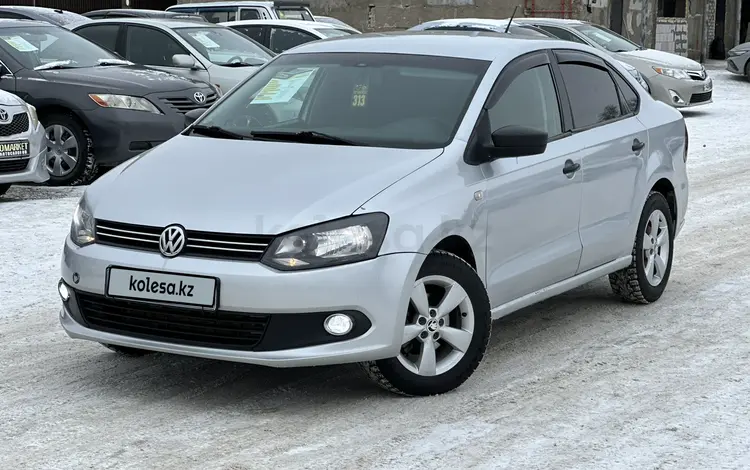 Volkswagen Polo 2014 годаүшін4 100 000 тг. в Актобе