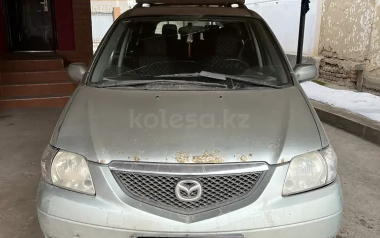 Mazda MPV 2002 годаүшін2 300 000 тг. в Алматы