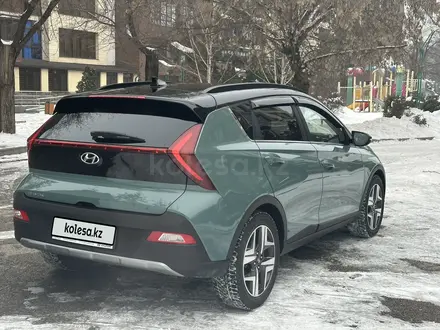 Hyundai Bayon 2023 года за 10 100 000 тг. в Алматы – фото 7