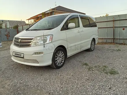 Toyota Alphard 2005 года за 7 900 000 тг. в Алматы