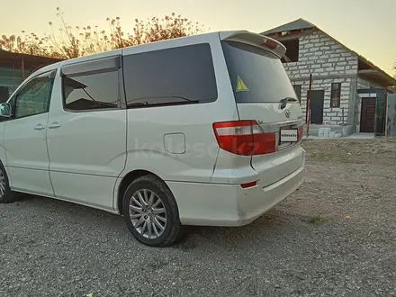 Toyota Alphard 2005 года за 7 900 000 тг. в Алматы – фото 5