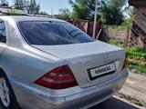 Mercedes-Benz S 320 1999 годаүшін3 300 000 тг. в Уштобе – фото 3