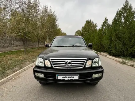 Lexus LX 470 2006 года за 12 000 000 тг. в Шымкент