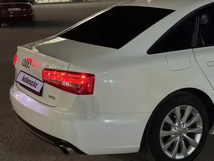 Audi A6 2012 года за 7 300 000 тг. в Астана – фото 11