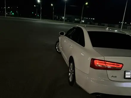 Audi A6 2012 года за 7 300 000 тг. в Астана – фото 3